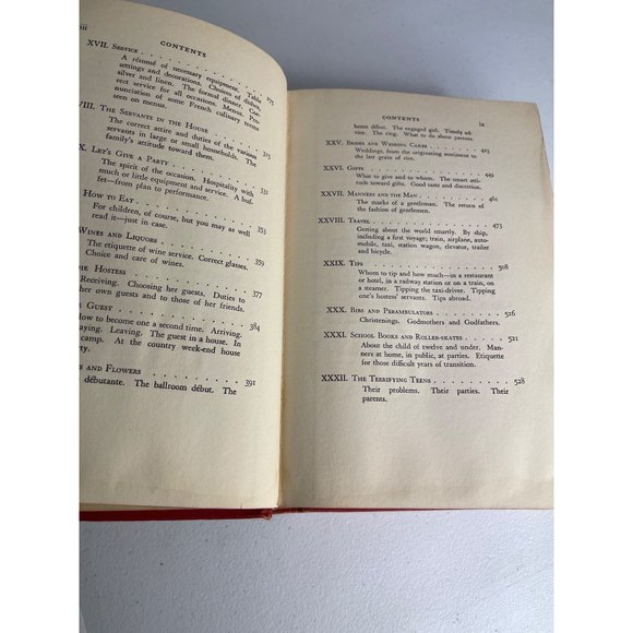 The New Etiquette Margery Wilson Book Collier 1940 Modern Code Social Behavior - Picture 15 of 16